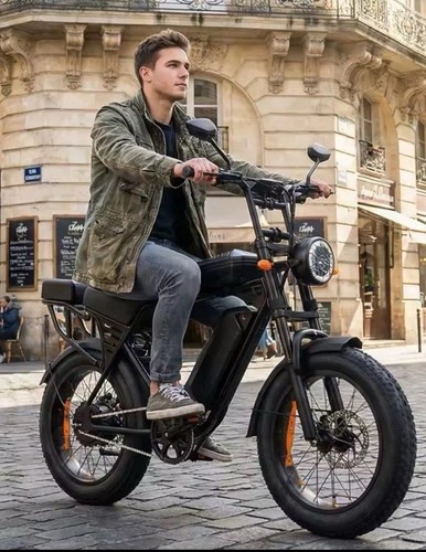 Offroad bike fatbike - offroad-e-bike,