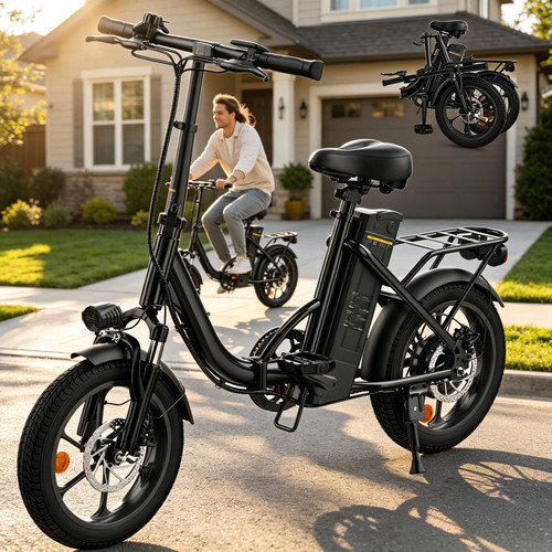 Elektrofahrrad 250w - 16",