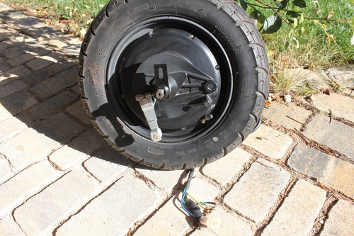 Bldc motor mit - bldc, (nabenmotor)