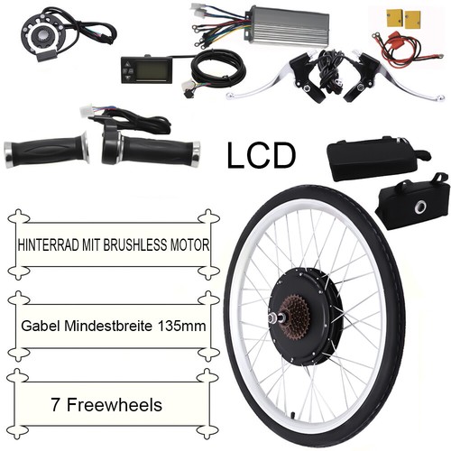 Zoll 48v elektrofahrrad - 26,