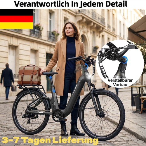 Elektrofahrrad 250w - 27,5'',