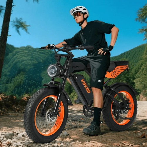 Zoll vipcoo vm6 bike - vm6, e-bike