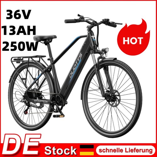 E citybike duotts - 27.5",