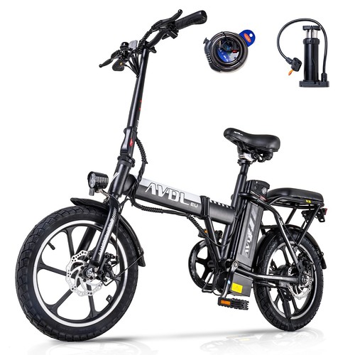 Avdl a10 elektrofahrrad - a10,