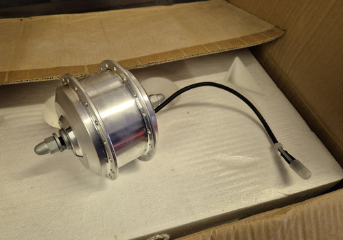 Bike nabenmotor aluminium - e-bike,