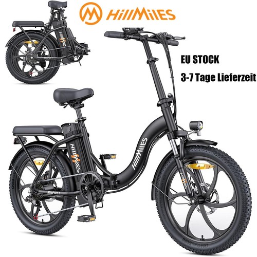 Hillmiles mileport bike - hillmiles, 20