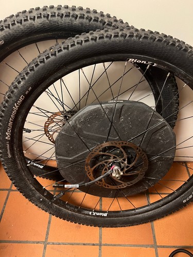 Bionx motor serie e bike - motor,