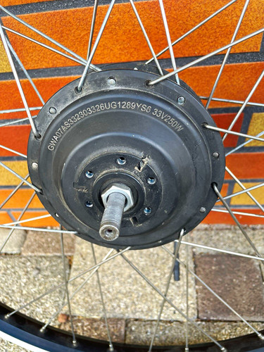 Bike hinterrad nabenmotor - nabenmotor, 36
