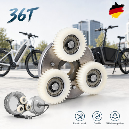 Kupplungszahnrad 500w 750w - 500w,