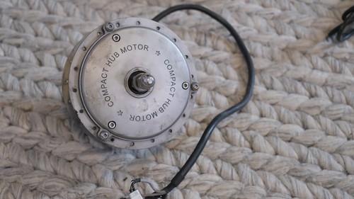 Sanyo compact hub - compact, motor