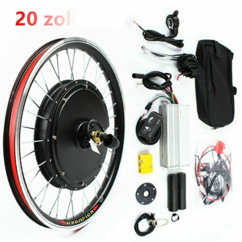 Zoll bike vorderrad 48v - 20",