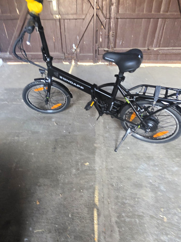 Zündapp faltrad schwarz mit - schwarz,