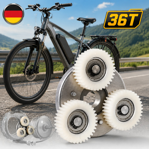 36t zahnrad 5mm - 36t,