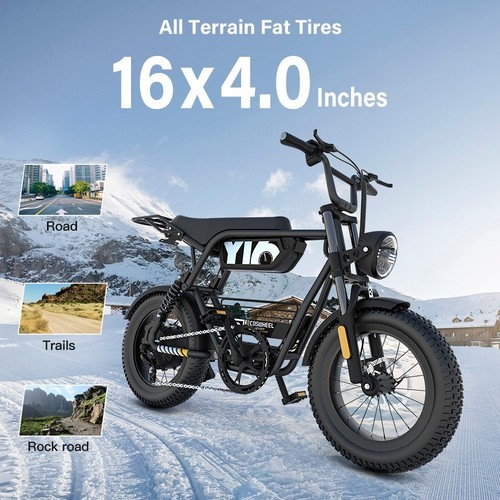 Zoll coswheel y16 bike - 16, e-bike