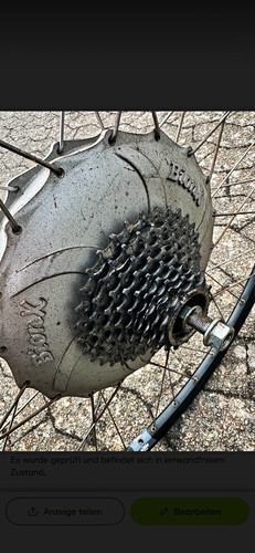 Bionx bike hinterrad laufrad - e-bike,