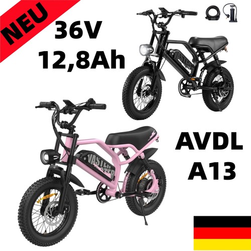Avdl a13 fatbike 250w - a13, e-fatbike