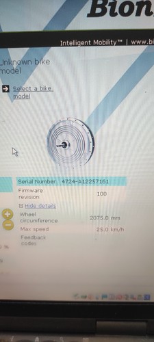 Bionx motor 250w 48v - motor,