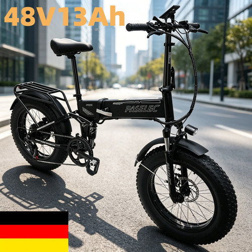 Elektrofahrrad paselec - 20'',