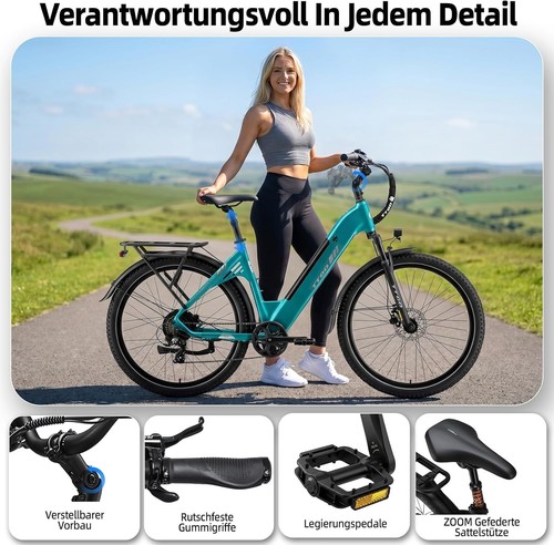 Ttgo elektrofahrrad 5ah - elektrofahrrad, 13,5ah